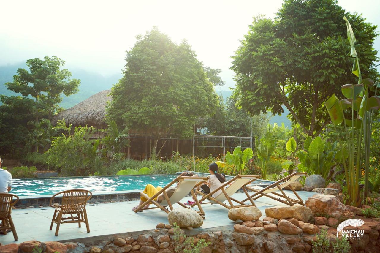 Mai Chau Valley Retreat Exteriör bild