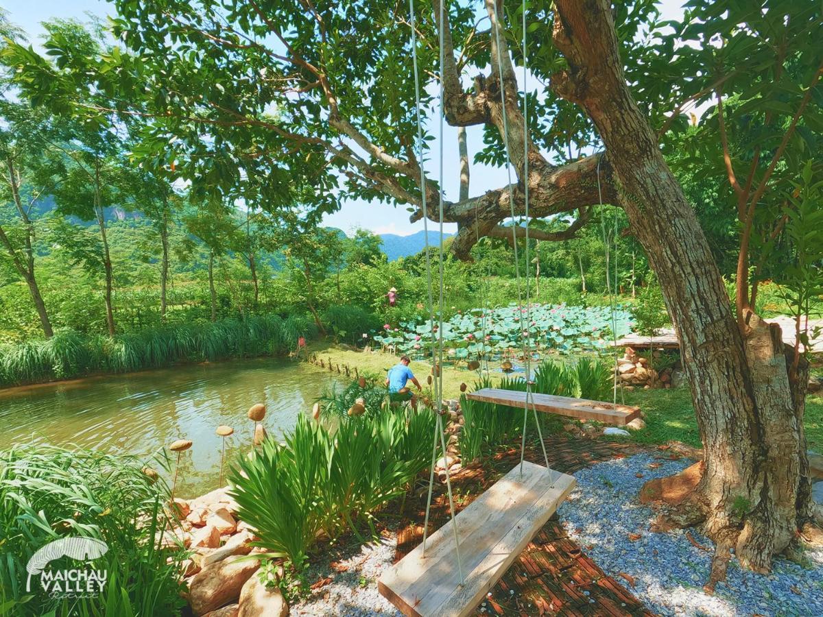 Mai Chau Valley Retreat Exteriör bild