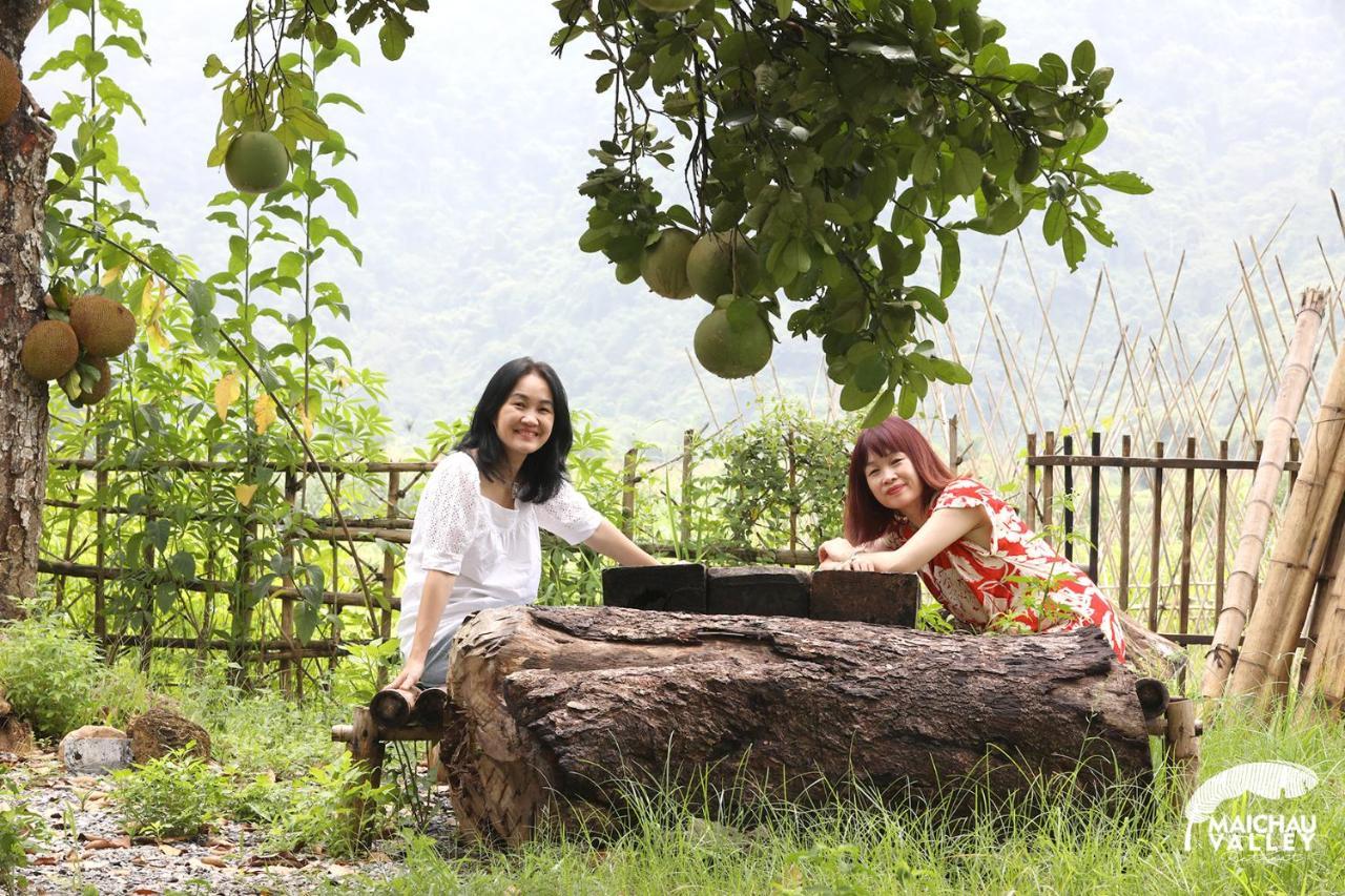 Mai Chau Valley Retreat Exteriör bild