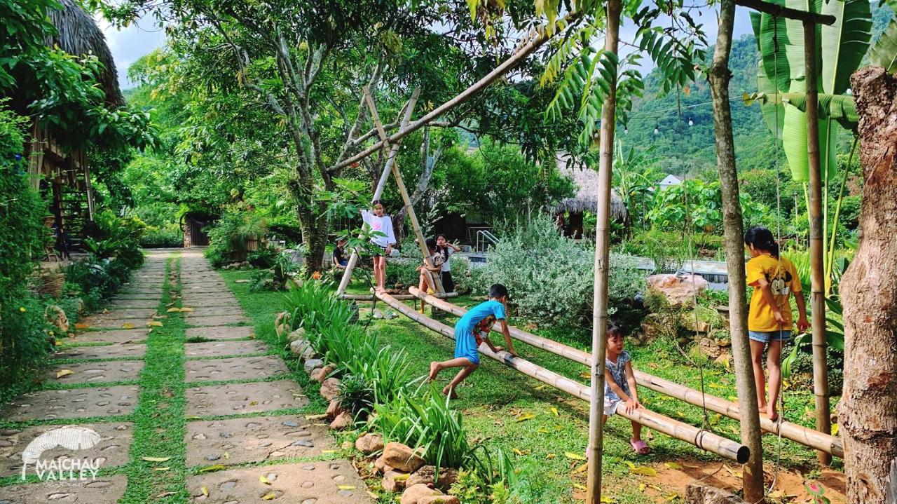Mai Chau Valley Retreat Exteriör bild