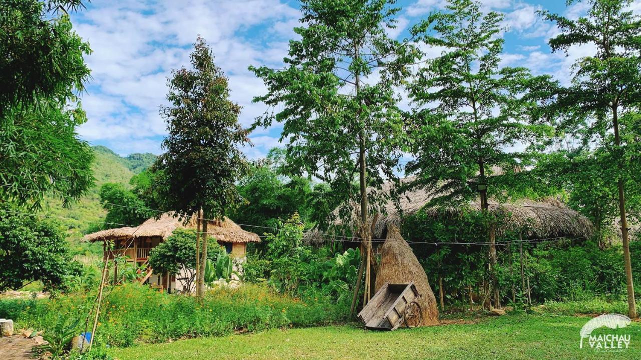 Mai Chau Valley Retreat Exteriör bild