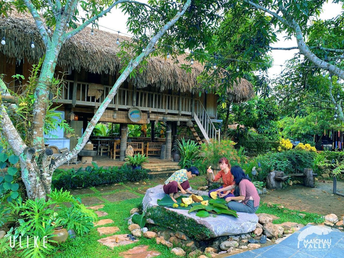 Mai Chau Valley Retreat Exteriör bild