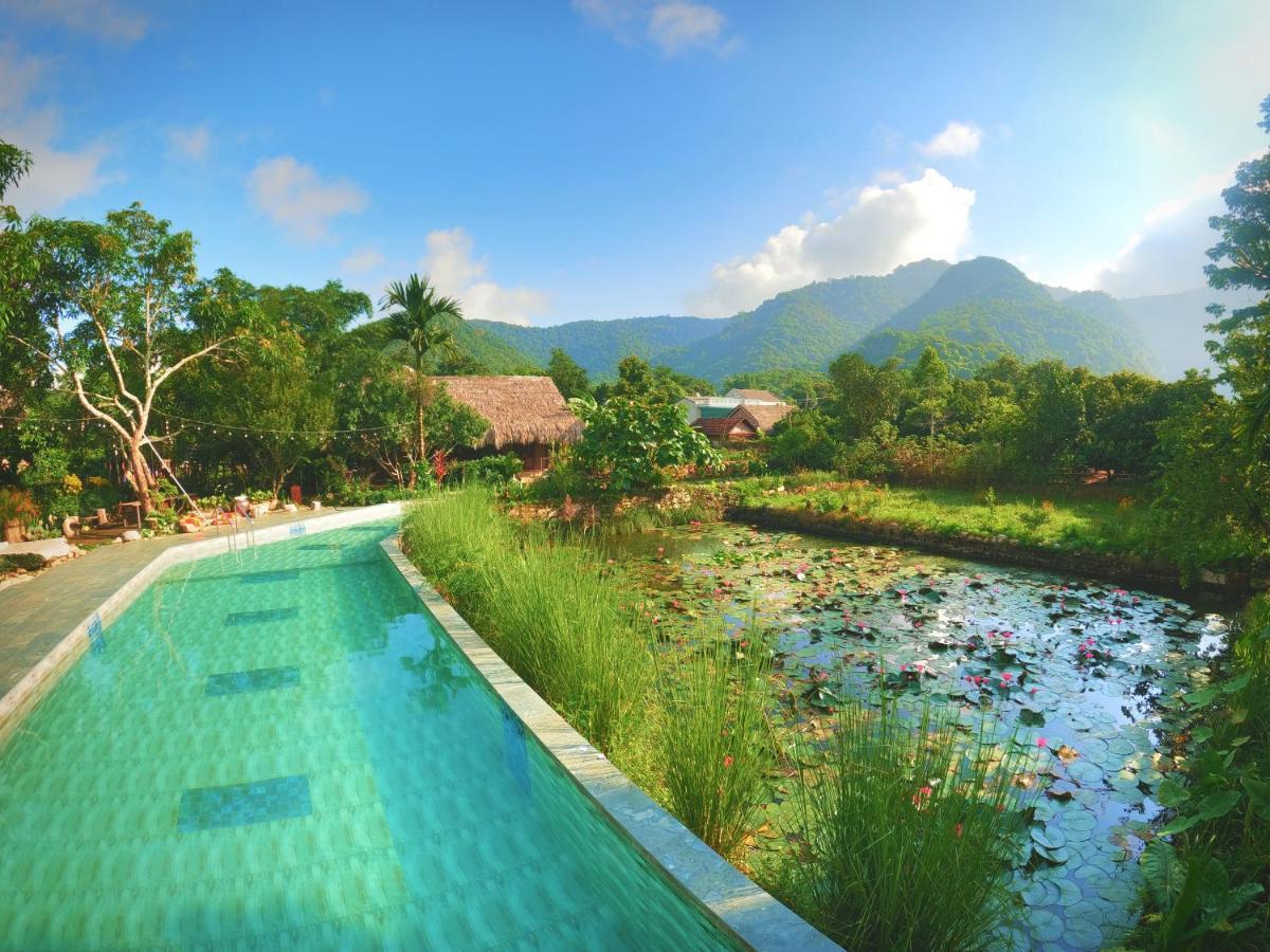 Mai Chau Valley Retreat Exteriör bild