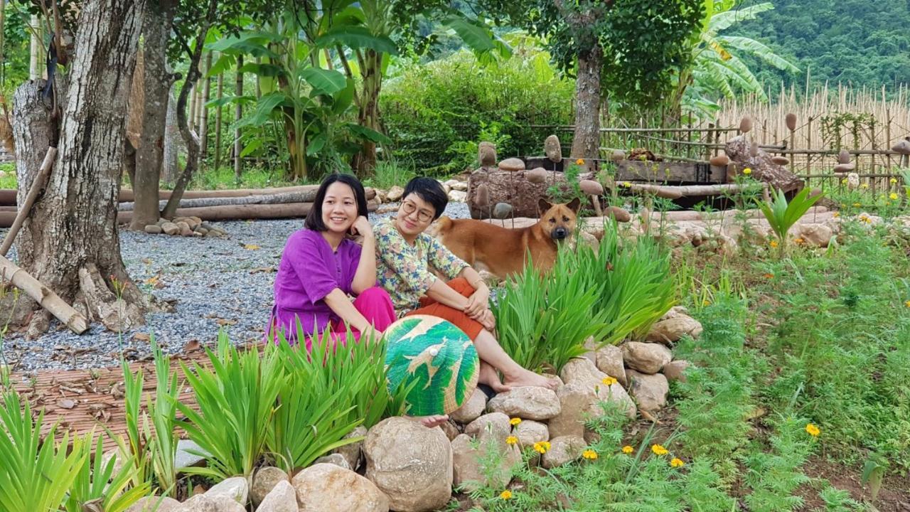 Mai Chau Valley Retreat Exteriör bild