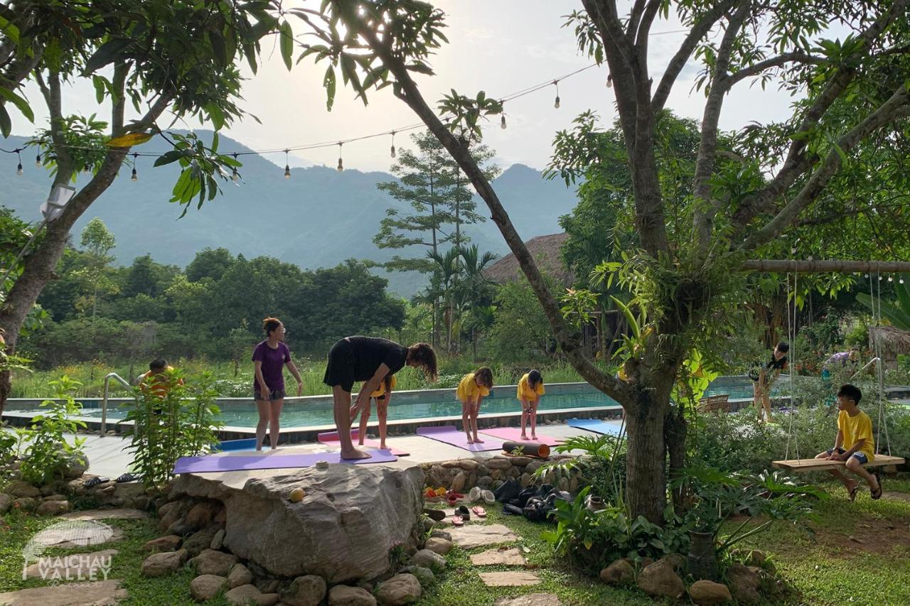 Mai Chau Valley Retreat Exteriör bild