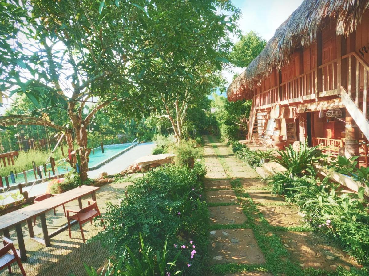 Mai Chau Valley Retreat Exteriör bild