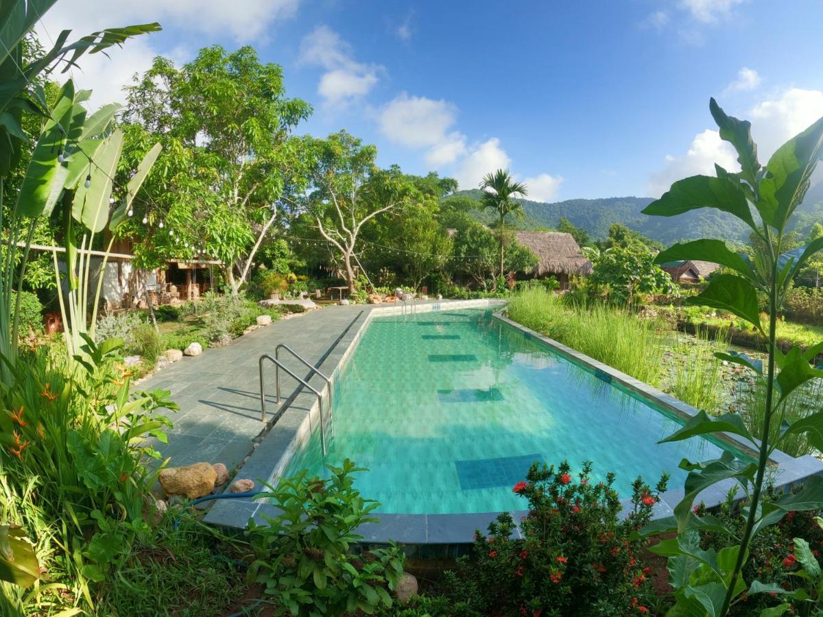 Mai Chau Valley Retreat Exteriör bild