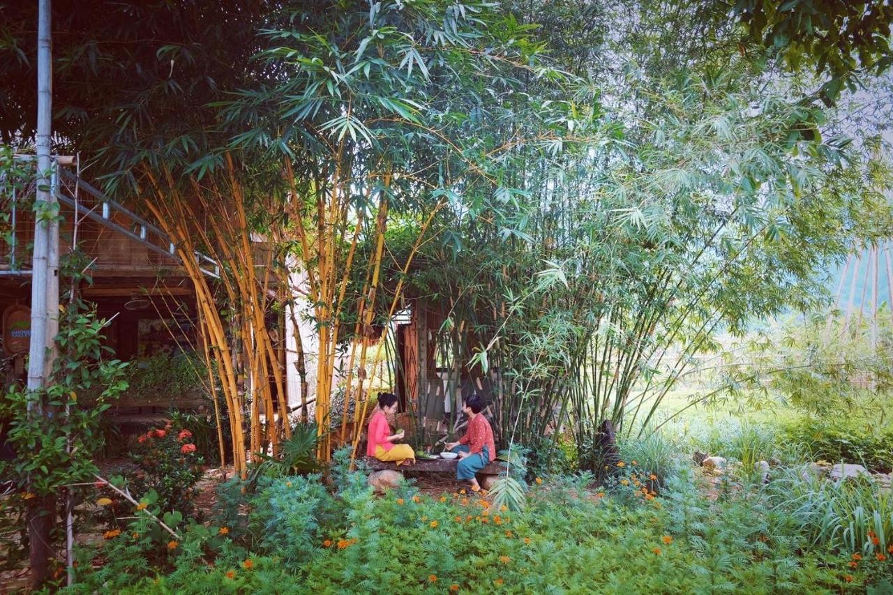 Mai Chau Valley Retreat Exteriör bild